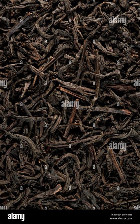 Black Tea Leaves Stock Photo - Alamy