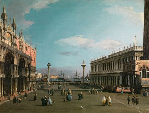 Affiche de Canaletto, Rome – Londres – Venise, le triomphe de la lumière © The Bowes Museum, Co ...