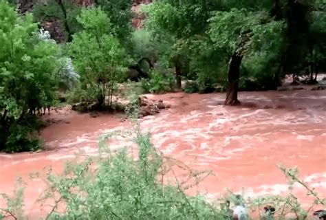 200 Campers Rescued as Flash Floods Strike at Grand Canyon Campground - SnowBrains