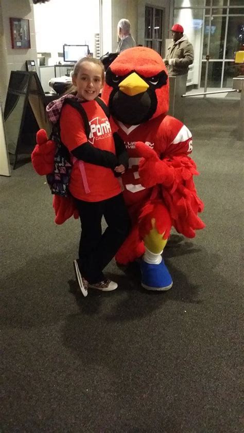 Madison with COOP the svsu mascot | My little girl, Madison, Little girls