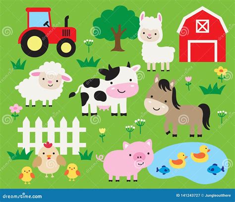 Cute Farm Animals