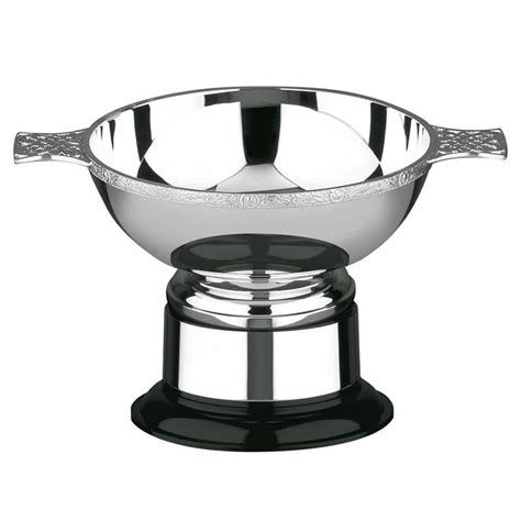 Silver Quaich Bowl 1288 - Awards Trophies Supplier