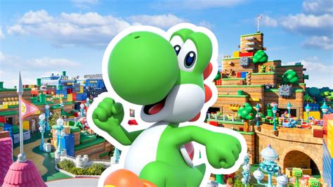 New Footage Of Yoshi’s Adventure Ride In Super Nintendo World Leaked ...