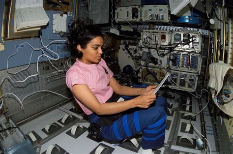 Kalpana Chawla / Astronaut ___ ___ Asteroid “51826 Kalpana Chawla” named in honor of Chawla ...