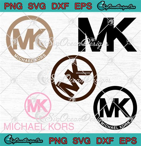 Michael Kors Logo SVG, Michael Kors Bundle SVG PNG EPS DXF PDF, Cricut File