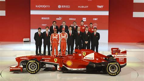 HD pictures 2013 Launch Ferrari F138 F1 car | F1-Fansite.com