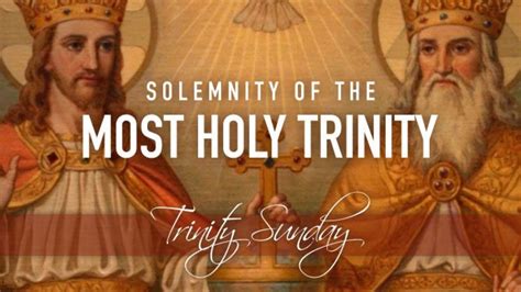 Live-Streamed Mass of the Solemnity of the Most Holy Trinity - YouTube