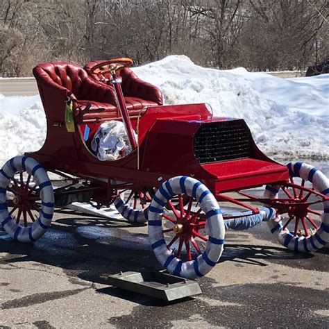 1903 Franklin 10 HP Air Cooled Touring Car | The H.A.M.B.