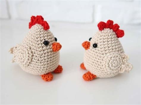 Amigurumi Chicken Crochet Pattern - Amigurumim