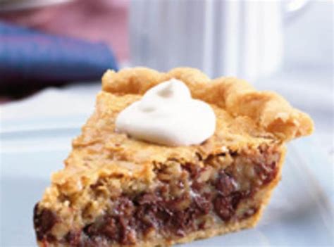 Nestle Toll House Chocolate Chip Pie Recipe | Just A Pinch Recipes