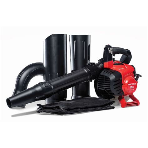 Craftsman 205 mph 450 CFM Gas Handheld Leaf Blower/Vacuum - Ace Hardware