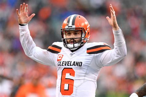 Cleveland Browns QB Baker Mayfield Hasn't Become an NFL Star, but He's ...