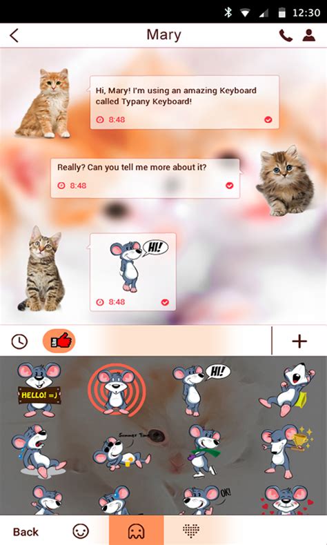 Cute Cat Theme&Emoji Keyboard - App on Amazon Appstore