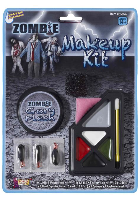 Zombie Makeup Kit