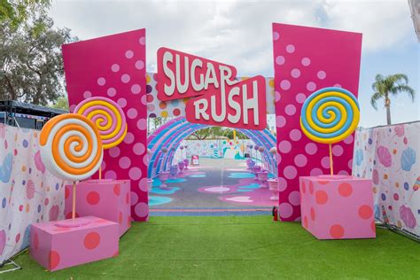 Sugar Rush, an Offbeat Outdoor Experience, Debuts – NBC Los Angeles