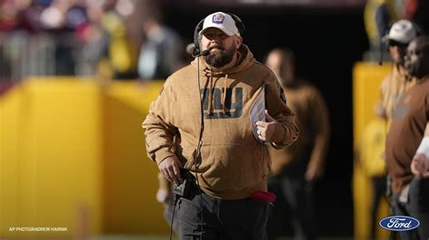 Exclusive Interview: Giants Head Coach Brian Daboll Discusses ...