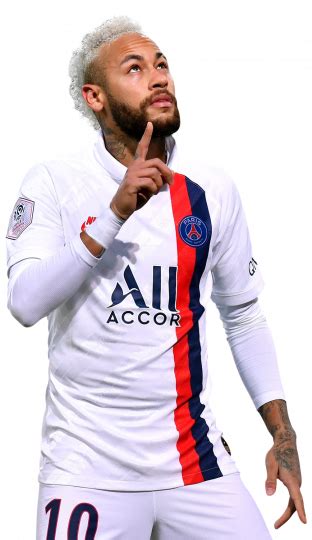 Neymar Paris Saint-Germain football render - FootyRenders