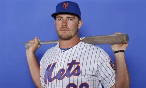 Know About Pete Alonso; Age, Jersey, Salary, Girlfriend, Home Runs