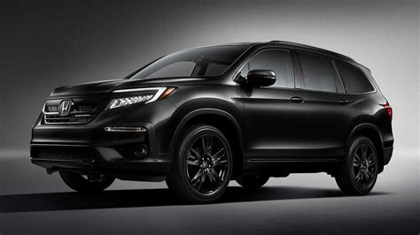 This 2020 "Black Edition" Honda Pilot Is Way Too Expensive