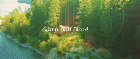 Camp Half-Blood :) (gif) Solangelo, Percabeth, Percy Jackson, Camp Half Blood Cabins, Hd Gif ...