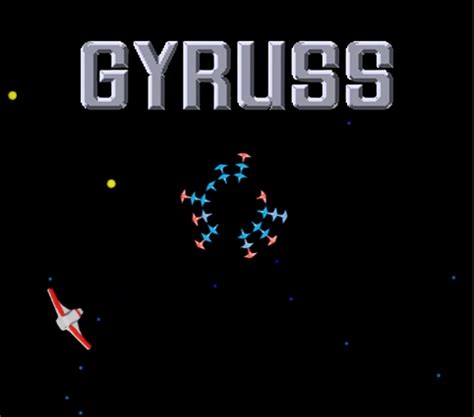 Gyruss (1983) Remake by Robbin