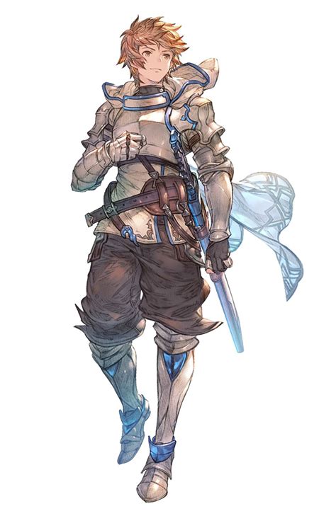 Main Character Male Art - Granblue Fantasy: Relink Art Gallery Game ...