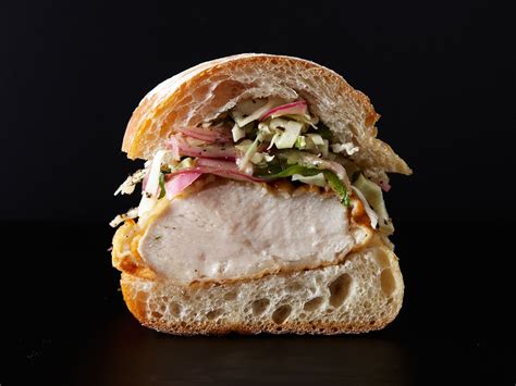 Buttermilk Fried Chicken Sandwich | Saveur