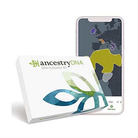 AncestryDNA Genetic Test Kit: Personalized Genetic Results, DNA ...