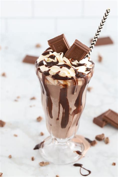 The Best Chocolate Milkshake Recipe | Fun Money Mom