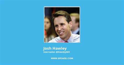 Josh Hawley Twitter Followers Statistics / Analytics - SPEAKRJ Stats