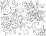 Complex Coloring Pages sketch template