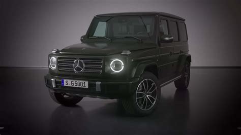 Mercedes G500 V8 Final Edition Revealed As Eight-Cylinder Epilogue - todayuknews