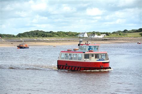 Cross the River Wyre with the Fleetwood Ferry - Visit Fleetwood