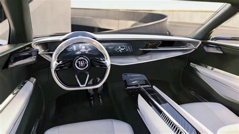 Buick Unveils a New All-Electric Coupé Concept With Bonkers Semi-Swing ...