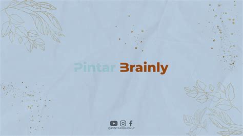 Logo Artinya Brainly: Mengenal Lebih Dekat Tentang Logo - Pintar ...