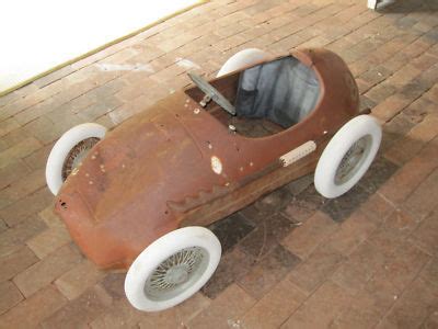 Vintage Ferrari Pedal Car "Indianapolis" Giordani 1950 | #150644520