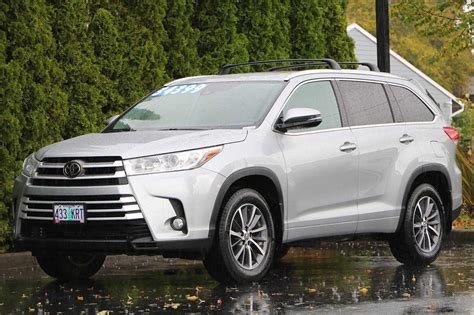 Pre-Owned 2018 Toyota Highlander XLE AWD 4D Sport Utility