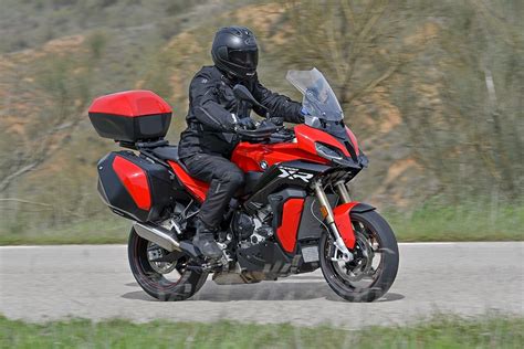 Prueba BMW S 1000 XR 2023