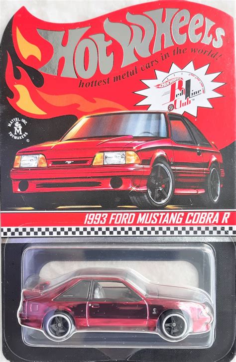 1993 Ford Mustang Cobra R | Hot Wheels Wiki | Fandom