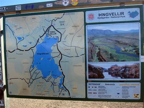 actif visite Global thingvellir national park trail map frire saignement Oiseau moqueur