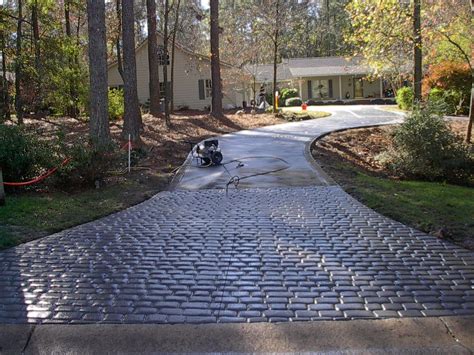 Dixie Stamped Concrete, Inc. - Driveways | Hardscape design, Patio ...