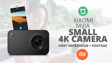 (NEW) Xiaomi Mijia Small 4K Camera - Walkthrough & First Impressions ...