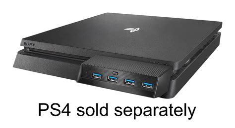 Customer Reviews: Insignia™ 4-Port High Speed USB Hub for PS4 Pro and ...