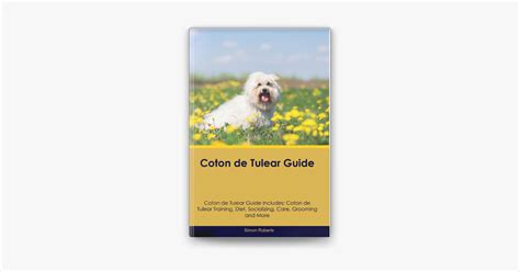 ‎Coton de Tulear Guide Coton de Tulear Guide Includes on Apple Books