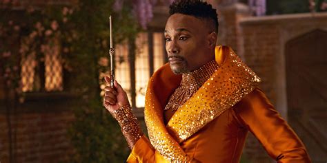 Cinderella 2021 Movie Image Reveals Billy Porter As Fairy Godmother