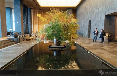 Aman Tokyo - A review of the best luxury hotel in Tokyo