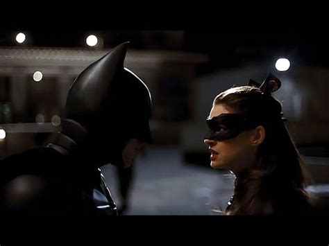 Catwoman & Batman vs Mercenaries Bane | The Dark Knight Rises [IMAX ...