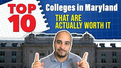 Affordable Maryland Colleges | Cheapest Colleges in Maryland by In-State Tuition 2021 - YouTube