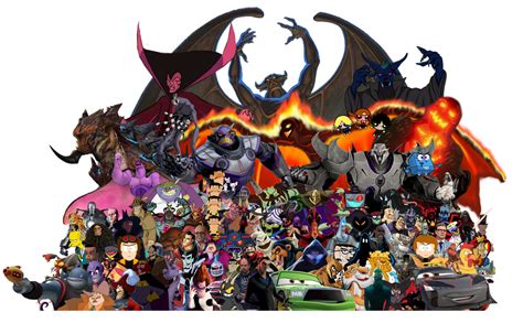 Legion Of Villains by KingOf2010 on DeviantArt