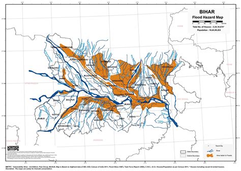 Bihar Flood Map